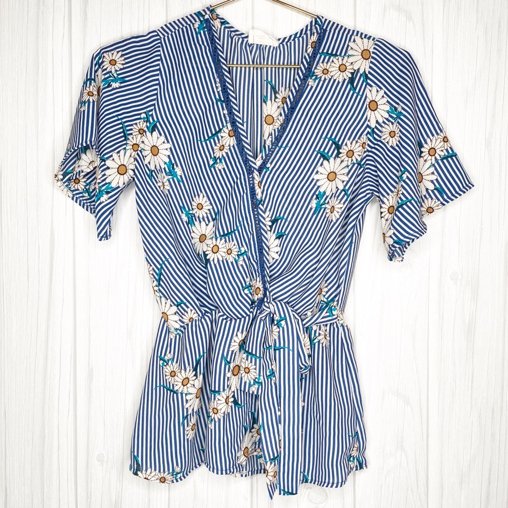 SIENNA SKY Floral Blouse
